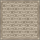Nova Bahar Çiçek Desenli Retro Halı