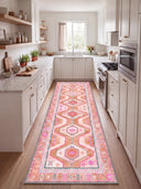 Pop Bergama Kilim Desenli Halı