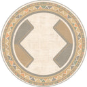 Zikzak Kilim Desenli Halı