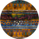Kervan Çok Renkli Kilim Desenli Halı