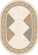 Zikzak Kilim Desenli Halı