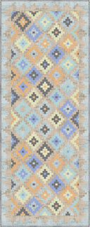 İlmek Kilim Desenli Halı