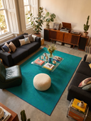 Yumak Yeşil Modern Halı