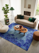 Bahar Saks Mavisi Modern Halı