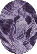 Katmanlar Mor Modern Halı