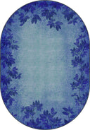 Bahar Saks Mavisi Modern Halı