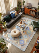 İlmek Kilim Desenli Halı
