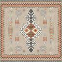 Damga Kilim Desenli Halı