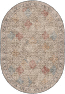 Antik Şemse Bej Vintage Halı