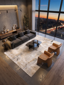 Sessiz Dokunuş Modern Halı