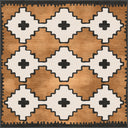 Pıtrak Kilim Desenli Halı