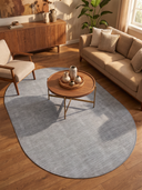 Toprak Gri Modern Halı