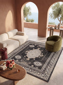 Çarkıfelek Kilim Desenli Halı