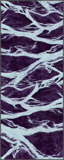 Akış Mor Modern Halı