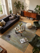 Puslu Çöl Sarı Modern Halı