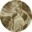 Katmanlar Sarı Modern Halı