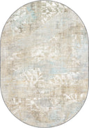 Çöl Esintisi Krem Rengi Modern Halı