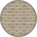 Nova Bahar Çiçek Desenli Retro Halı