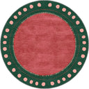 Benek Pembe Modern Halı
