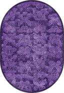 Monark Mor Hayvan Figürlü Modern Halı