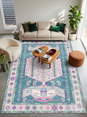 Pop Miras Kilim Desenli Halı