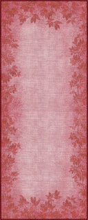 Bahar Toz Pembe Modern Halı