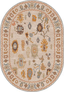 Göçebe Günlüğü Bej Kilim Desenli Halı