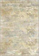 Serap Sarı Abstract Halı