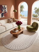 Asil Girih Krem Modern Halı