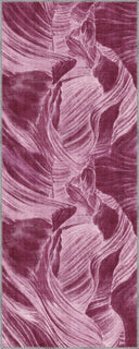 Katmanlar Pembe Modern Halı