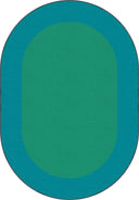 Hale Yeşil Modern Halı