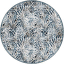 Palm Çiçek Desenli Halı