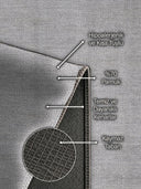 Toprak Gri Modern Halı