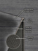 Hüzme Füme Modern Halı
