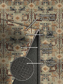 Hayat Ağacı Kilim Desenli Halı