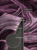 Kadim Ardıç Fuşya Modern Halı