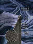 Kadim Ardıç Mavi Modern Halı