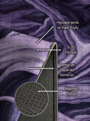 Kadim Ardıç Mor Modern Halı