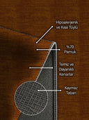 Köken Kahverengi Kilim Desenli Halı