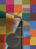 Rainbow Dama Modern Halı