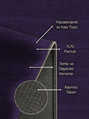 Yosun Mor Modern Halı